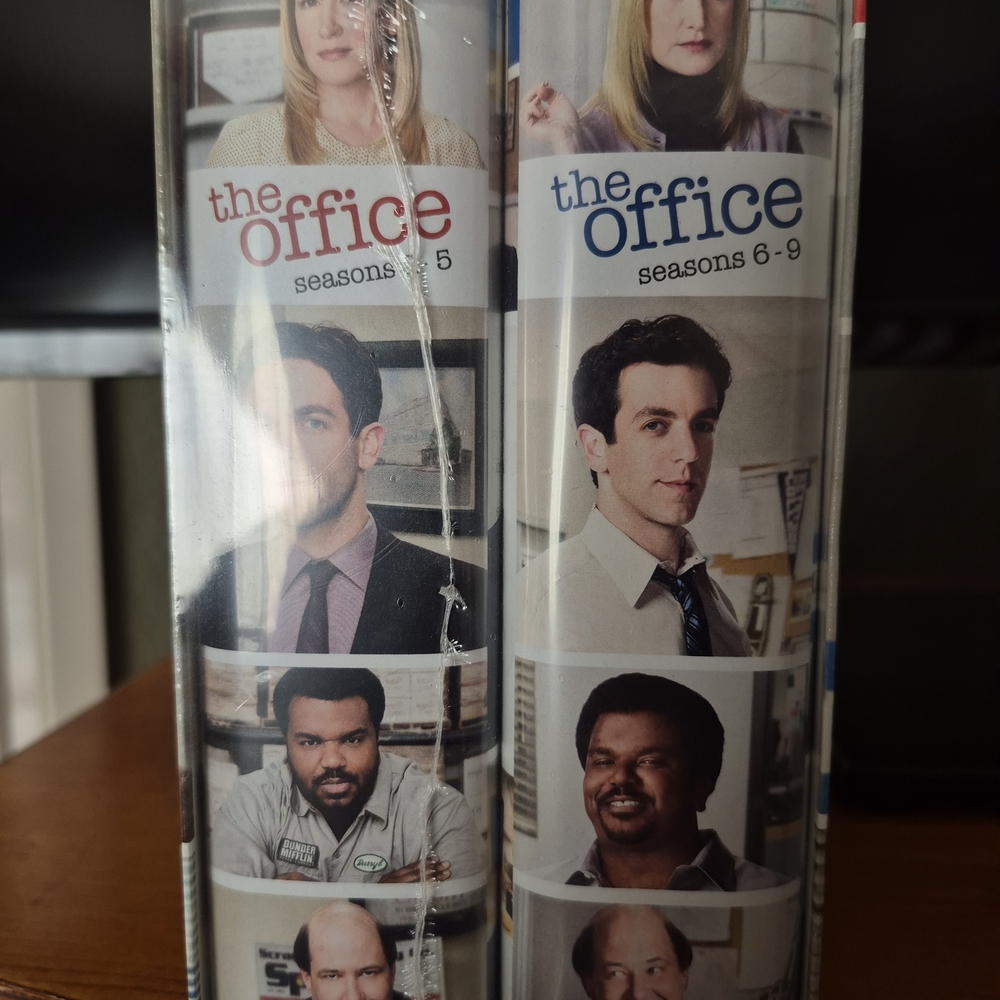 The Office Seasons 5-9 DVD Set. This Is Complete Box Set. The Hangover 3. Sealed